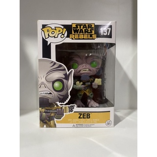 Funko Pop Star Wars Rebels Zeb 137