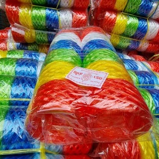 ขายส่ง 12 ม้วน เชือกฟางอย่างดี เชือกฟางพลาสติก
