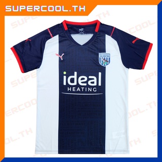 West Bromwich Albion Home Kit 2021/22 เสื้อบอลเวสต์บรอมวิส2022