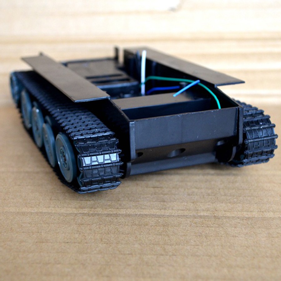 Remote Control Tank Chassis 2WD German Tiger Tank for Robot Chassis 1: ...