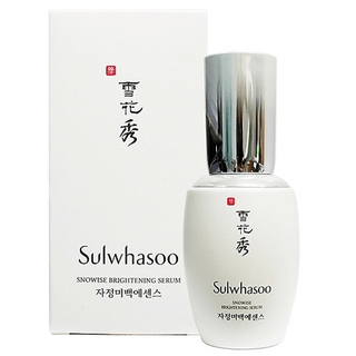 *ของแท้ Sulwhasoo Snowise Brightening Serum 50ml. เซรั่มบำรุงผิว เนื้อเจลบางเบา ซึมซาบเร็วอุดมด้วยสารสกัดจากโสมขาว