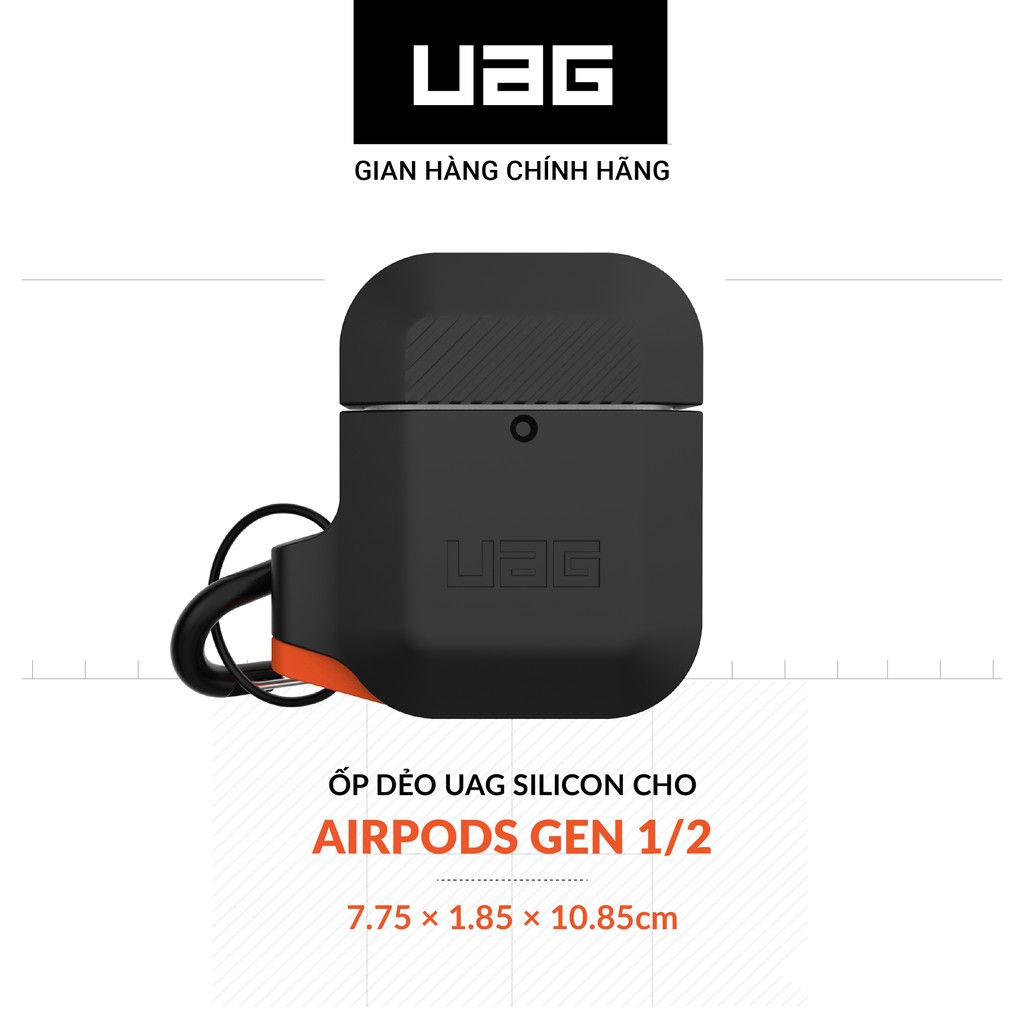 Uag Silicon Soft case สําหรับ AirPods Gen 1/Gen 2