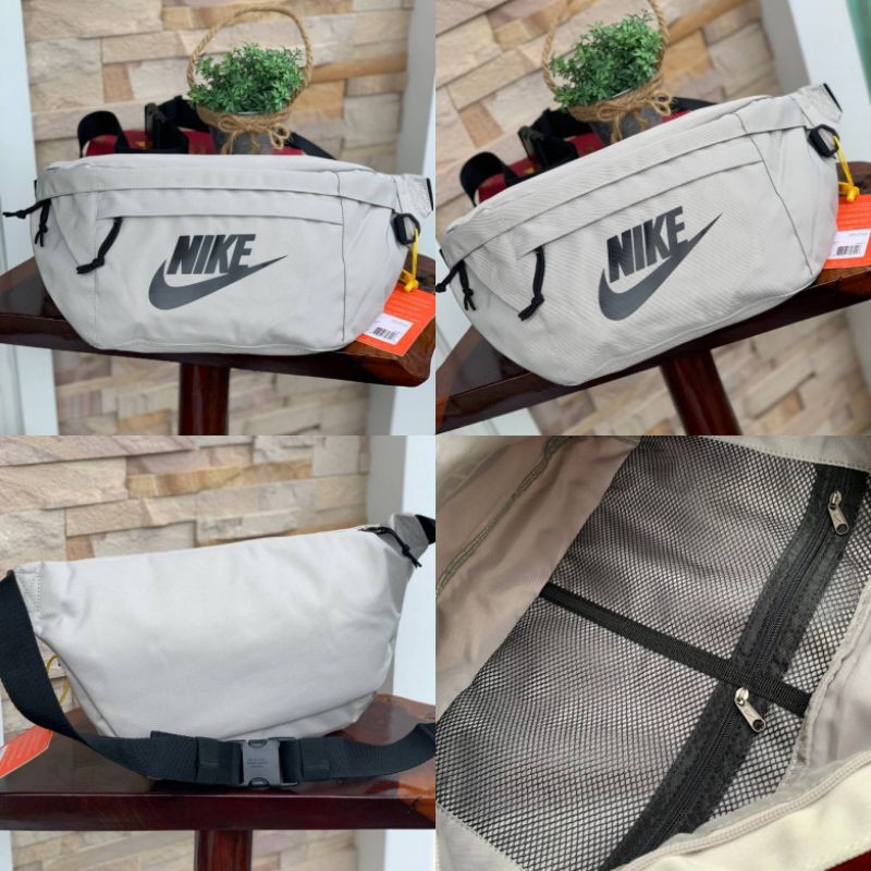*ส่งฟรี ไม่ใช่โค๊ด !! ของแท้ พร้อมส่งค่ะ* Size L ▪ NIKE TECH HIP PACK