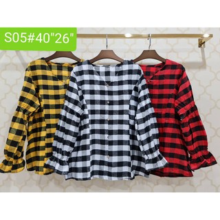 เสื้อสาวอวบ เสื้อคนอ้วน (S05#) มีของพร้อมส่ง!!!