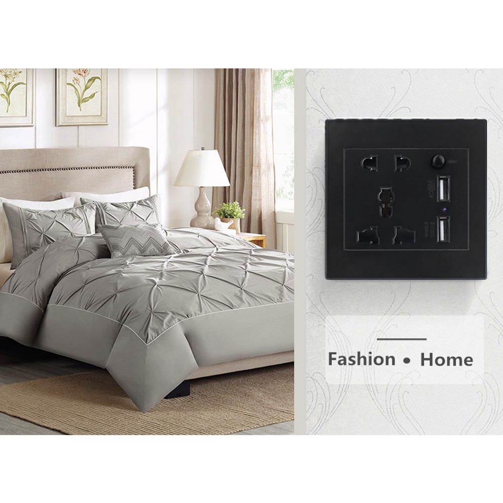 1080p HD Mini กล้อง IP WIFI กล้องวงจรปิดห้องนอน Office Home Security Mini USB เครื่องชาร์จขนาดเล็ก Wall Socket กล้อง