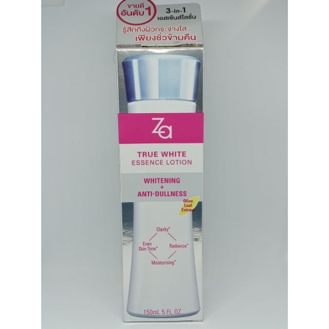 (ฉลากไทย)Za True White EX Essence Lotion N 150ml