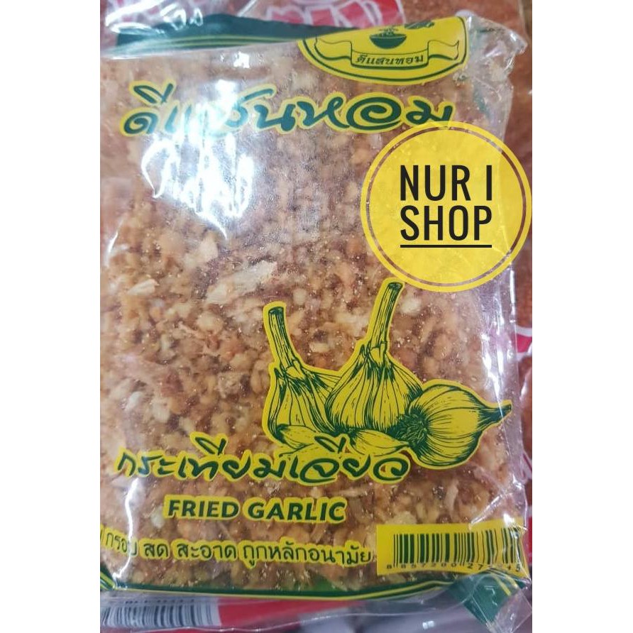 BAWANG PUTIH GORENG THAI