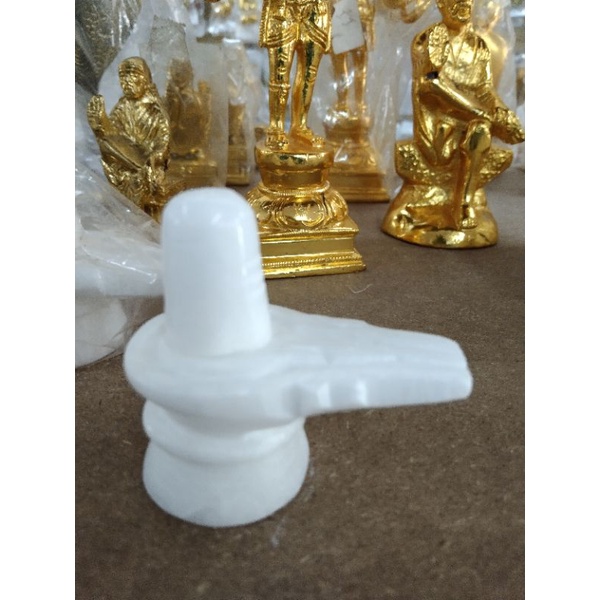 white Linggam statues✨✨✨