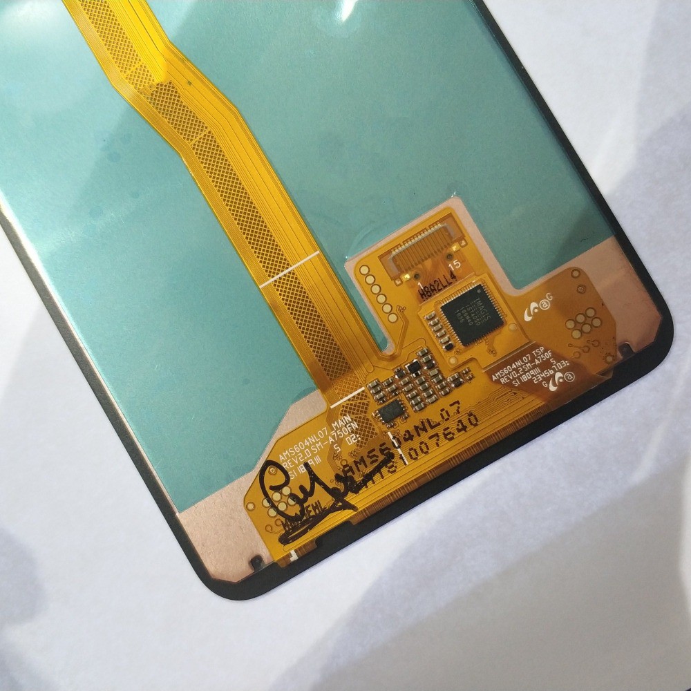 หน้าจอสัมผัส LCD 6.0 นิ้ว สําหรับ Samsung Galaxy A7 2018 A750 SM-A750F A750F #3