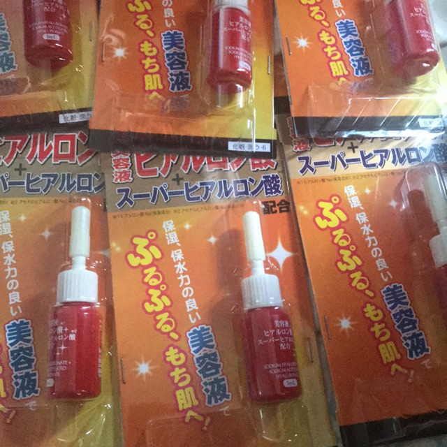🇯🇵สปาหน้าเข้มข้นจากญี่ปุ่น Daiso sodium hyaluronate เซรั่มเข้มข้น 🇯🇵
