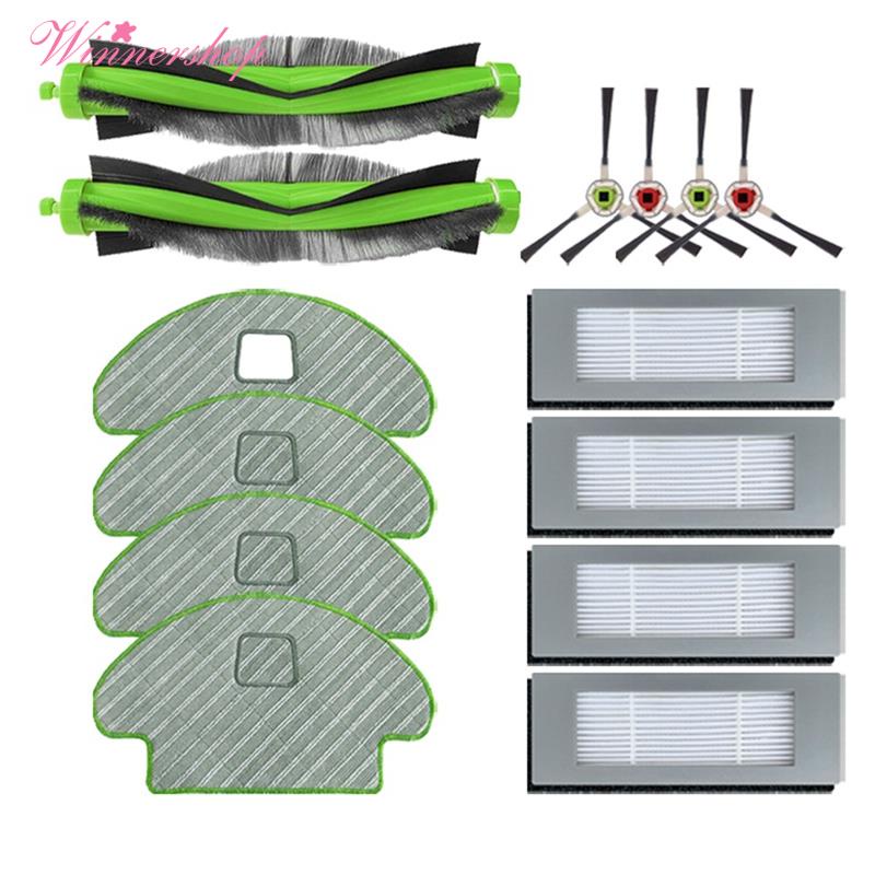 อุปกรณ์เสริมทดแทนสําหรับ IRobot Roomba Combo 113 R113840 อะไหล่พิเศษสําหรับทําความสะอาดหุ่นยนต์กวาด