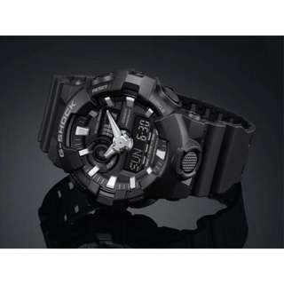 Win Watch Shop นาฬิกา Casio Gshock รุ่น GA7001B นาฬิกาผู้ชาย สายเรซิ่นสีดำ ตัวขายดีประกัน CMG 1 ปีเต็ม