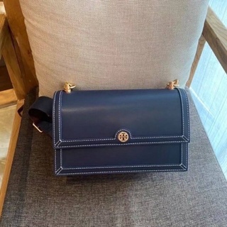 Tory Burch T Monogram Leather Shoulder Bag