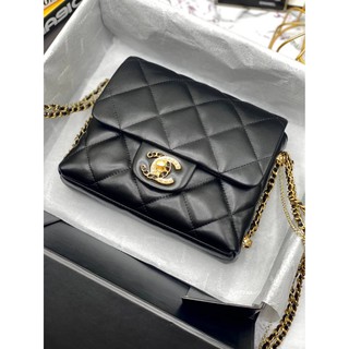 Chanel Grade Hiend Size 24 cm  อปก.ถุงผ้า ถุงกระดาษ ใบเสร็จ