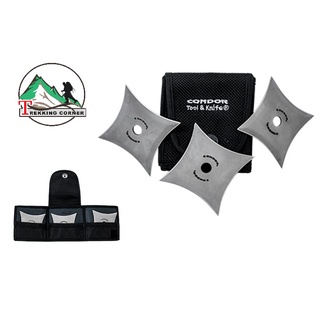 อุปกรณ์แค้มปิ้ง Condor Senban Shuriken