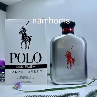 Polo red rush edt 125ml tester