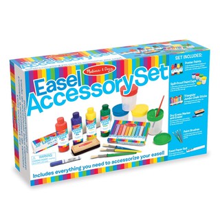 อุปกรณ์ศิลปะ Art Easel Melissa &amp; Doug Easel Companion Accessory Set