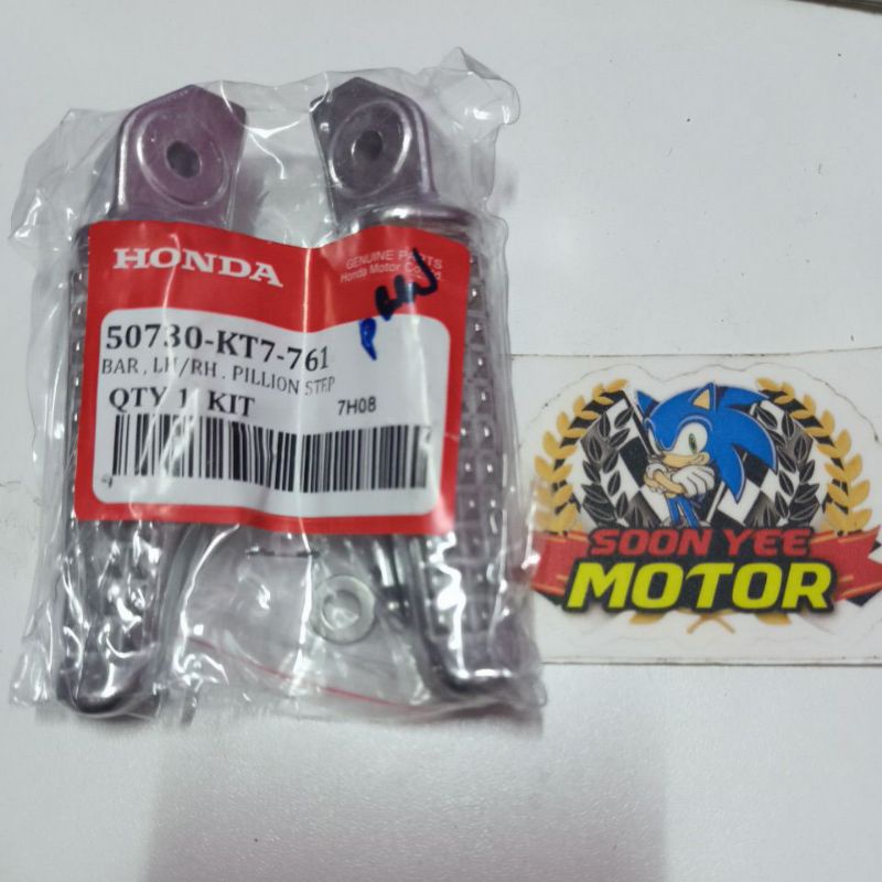 RS150 ขาตั้งพักเท้า Bar Step LR/RH