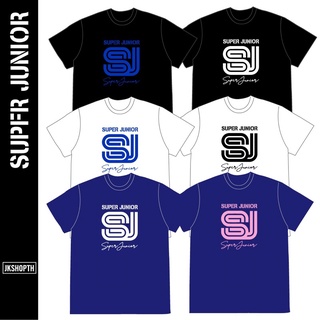 💙เสื้อ SJ​ #SS9inBKK​ ขาว-ดำ-น้ำเงิน