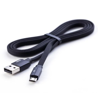 สาย MicroUSB to USB 100 ซม. สีดำ Remax/MicroUSB to USB cable 100cm, Black Remax