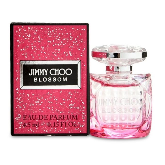 Jimmy Choo Blossom Eau De Parfum 4.5ml น้ำหอม กลิ่น Floral หอมผลไม้ สดใส