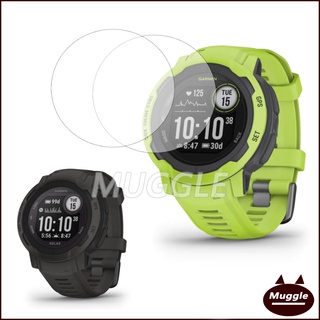 Garmin Instinct 2/2S Series ฟิล์มกระจกนิรภัย ฟิล์มกระจก ป้องกันรอยขีดข่วนหน้าปัดนาฬิกา สำหรับGarmin Instinct 2 Solar / 2S Solar