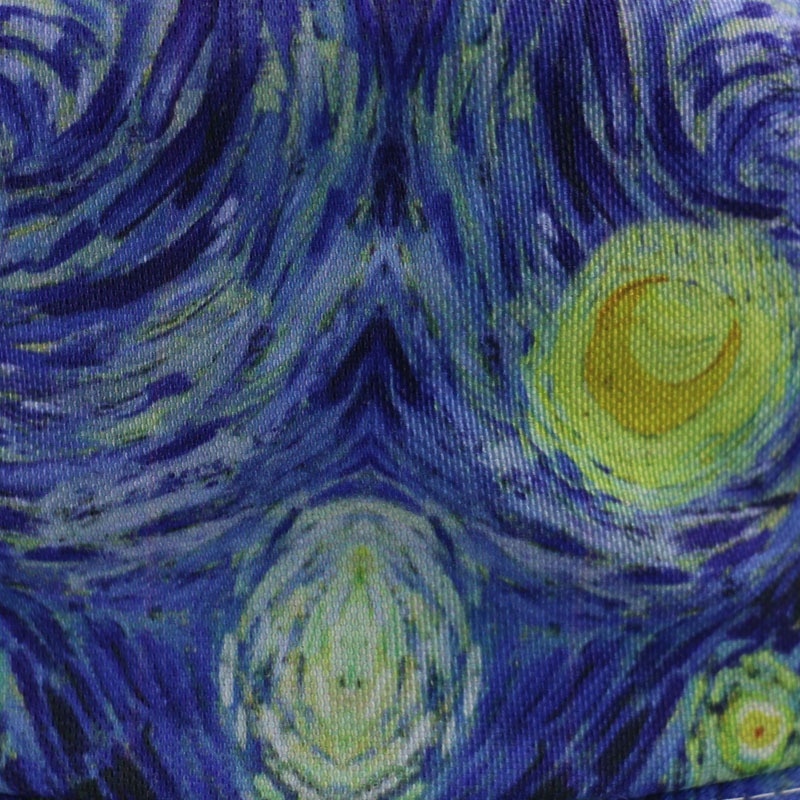 Van Gogh The Starry Night หมวกบักเก็ต กันแดด เข้ากับทุกการแต่งกาย สไตล์ชาวประมง แฟชั่นสําหรับผู้ชาย และผู้หญิง