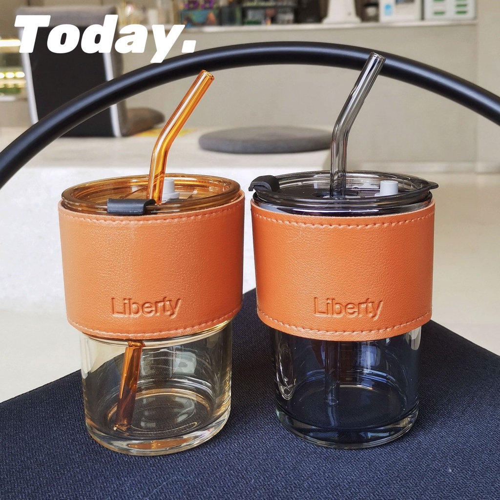 แก้วกาแฟ ร้อมฝาปิด 420mlพร้อมฝา
