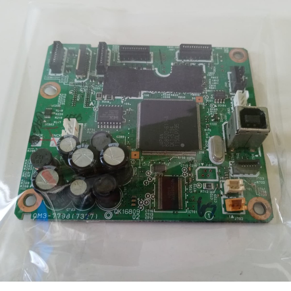 บอร์ด Canon Pixma รุ่น MP287, MP258, MP237, G3000, G3020,  G2010, G2000, E510, MG3570, MG3670