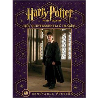 Harry Potter Poster Collection หนังสือภาพโปสเตอร์แฮร์รี่ พอตเตอร์ เล่มใหญ่มากกก