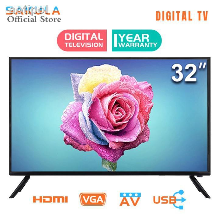 ▬ทีวีดิจิตอล Sakula LED Digital TV  ทีวี 32 นิ้ว รุ่น TCLG-32ทีวีจอแบน 20นิ้ว/21นิ้ว