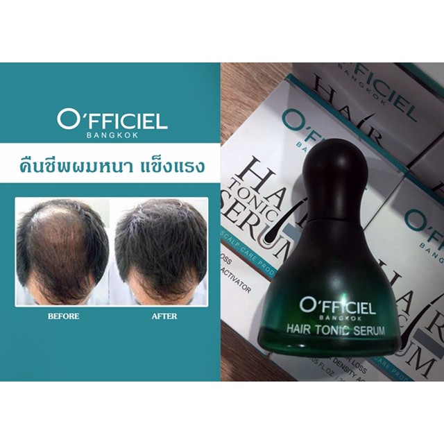 Officiel bangkok hair tonic serum