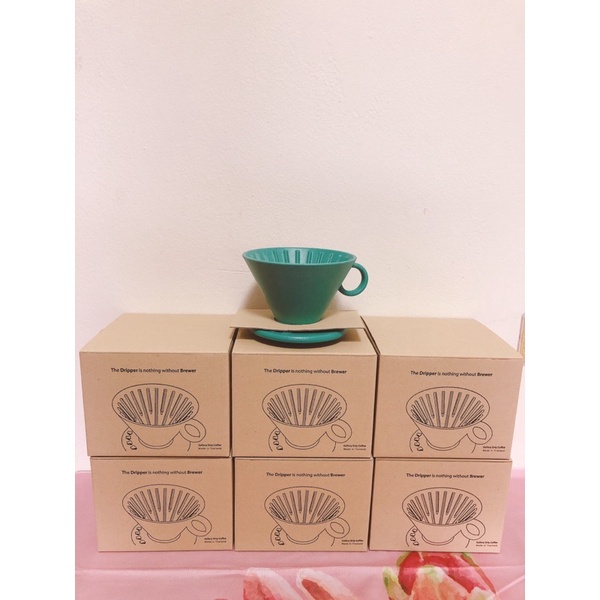 Gallery dripper V.3 สีฟ้าเทอร์ควอยซ์