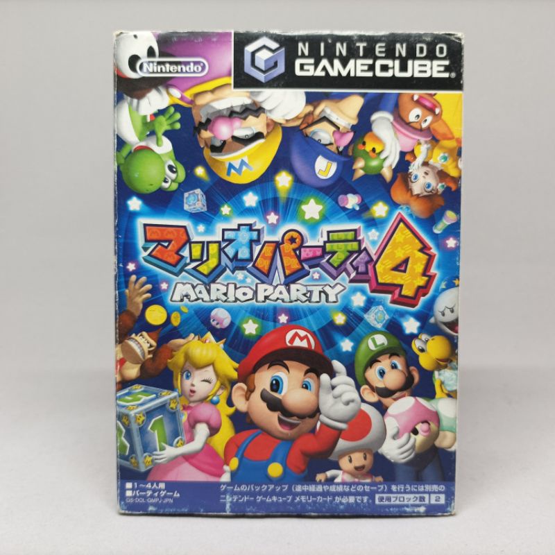 Mario Party 4 | Nintendo Game cube | Japan