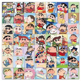 สติ๊กเกอร์ Pvc ลายการ์ตูนชินจัง Shin-Chan กันน้ํา 54ชิ้น