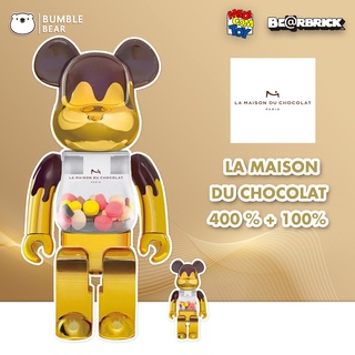 [‼️ของแท้, พร้อมส่ง‼️] Bearbrick 400% La Maison du Chocolate