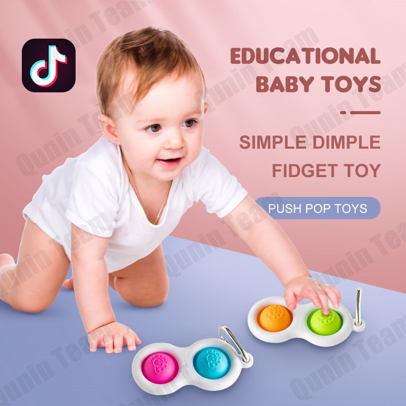 simple digits fidget toy
