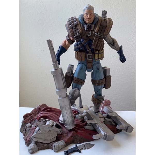 Cable comics x-men Marvel Select action figure 1/12 เคเบิล x men