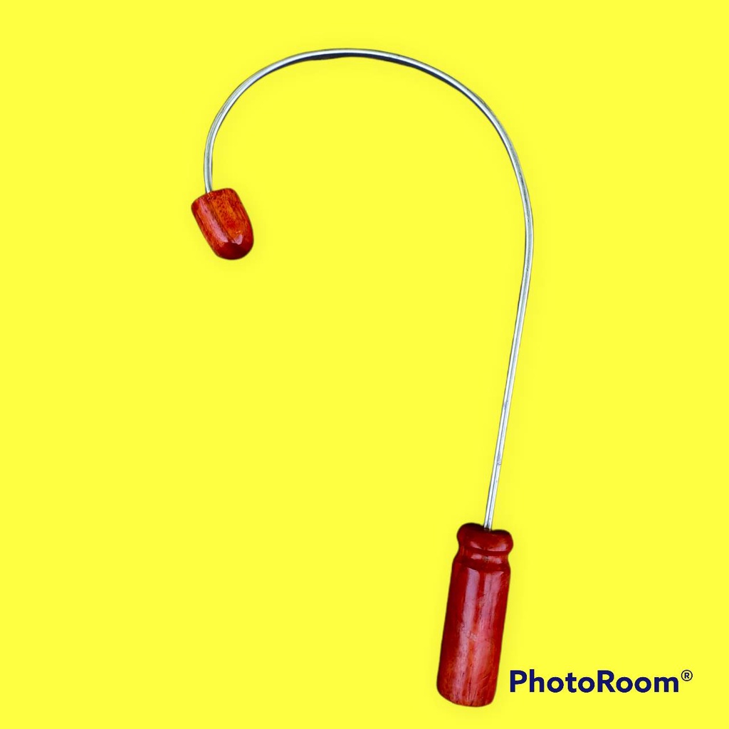 เคียว เคียวเหล็ก นวดสะบัก เหล็กนวด เหล็กนวดหลังรูปเคียว ไม้นวดหลัง สะบัก เคียวนวดหลัง นวดสะบัก ใช้นวดสะบักเอว สะบักไหล่ - รูปที่ 7