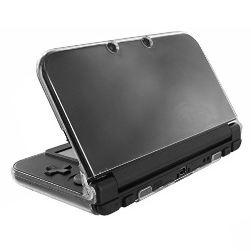 เคส Nintendo 3DS + New 3DS XL LL + DS Lite เคสพลาสติกใสสำหรับเครื่อง New3DS XL LL เคส3ds เคสใสคริสตัส Nintendo 3ds ll,xl