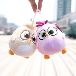 พวงกุญแจ Zoe &amp; Sam Sam 5นิ้ว Angry Birds แองกรี้เบิร์ด นกขี้โมโห