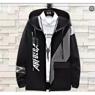 เสื้อมีฮู้ด เสื้อกันหนาวมีฮู้ด เสื้อผ้าอากาศหนาว เหมาะสำหรับใช้ในฤดูหนาว เหมาะสำหรับออกไปข้างนอก ทรงหลวมพอดีตัว S-3xl