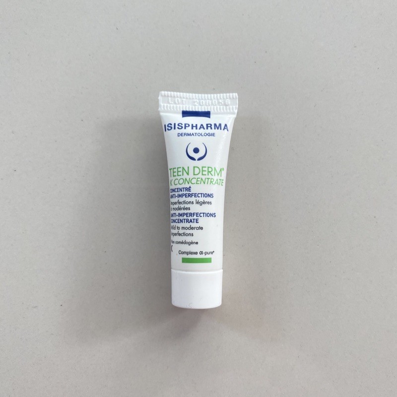Teen derm k concentrate 5 ml แท้💯% พร้อมส่ง ครีมลดสิวลดหน้ามัน เหมาะกับสิวอุดตันและมีสิวอักเสบปานกลาง - รูปที่ 4