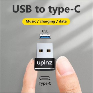 ตัวแปลงUSB ช่องเสียบ TYPE C แปลงเป็น USB สามารถชาร์จในรถ เสียบคอม แปลงเสียบหัวปลั้กUSB ได้ รับประกัน 1ปี