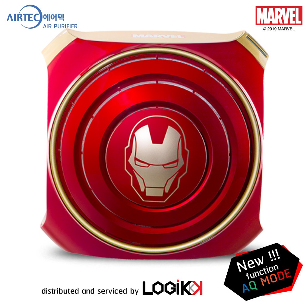 AIRTEC, เครื่องฟอกอากาศระบบ e-Nano Film Filter ลิขสิทธิ์แท้จาก MARVEL STUDIOS, HABANERO2 MODEL: IRON