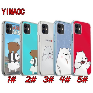 เคสโทรศัพท์มือถือแบบนิ่ม ลายการ์ตูน We Bare Bears 30POY สําหรับ VIVO Y91 Y93 Y95 Y91C V21 Y21 Y21S Y33S Y31 Y51