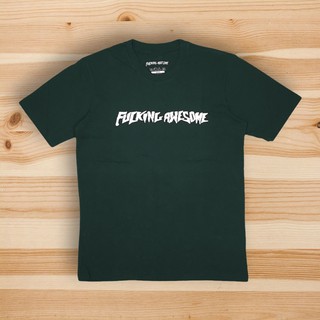 เสื้อยืด ลาย BASIC DARK GREEN ของแท้ FUCKIN สุดเท่