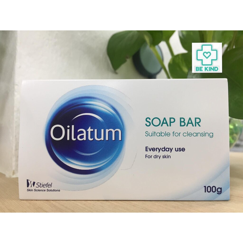 OILATUM SOAP BAR 100G สบู่อาบน้ำสำหรับคนผิวแห้ง แพ้ง่าย ราคา ถูกที่สุด ดีลบีเคเค แกลเลอรีภาพที่ 6