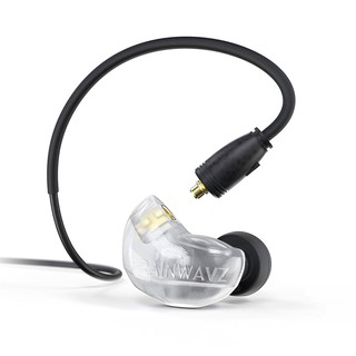 Brainwavz B400 Quad Balanced Armature Pro Refrence Monitor Earbud Earphones with Detachable Inline Remote &amp; Mic Cable