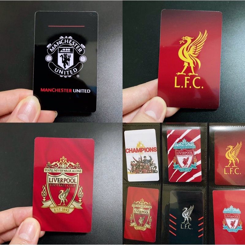 SG LIVERPOOL EZ-LINK STICKERS / สติ๊กเกอร์ LFC / LIVERPOOL FOOTBALL / FOOTBALL TEAM MEMBER / LIVERPO